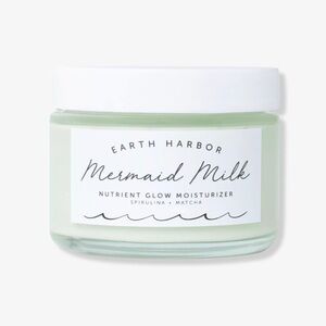 Earth Harbor Mermaid Milk Nutrient Glow Moisturizer 2 oz